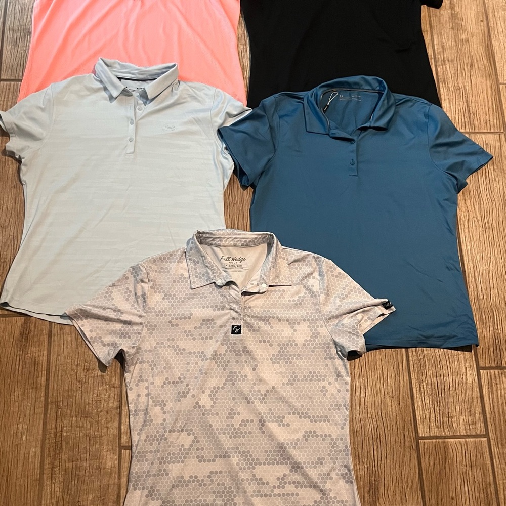 Nike Women's Tops - Black, Blue, Light Blue, Pink